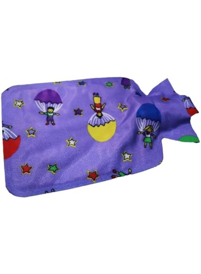 طقم قرب مياه طبية مكون من قطعتين لعلاج المفاصل والعضلات، مقاس 12.5×19.5 سم لتخفيف الآلام والتدفئة المركزة (أشكال عشوائية) - Image 5